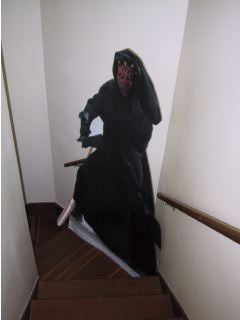 Darth Maul on the Front Line